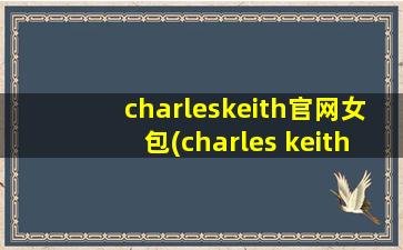 charleskeith官网女包(charles keith是什么品牌)